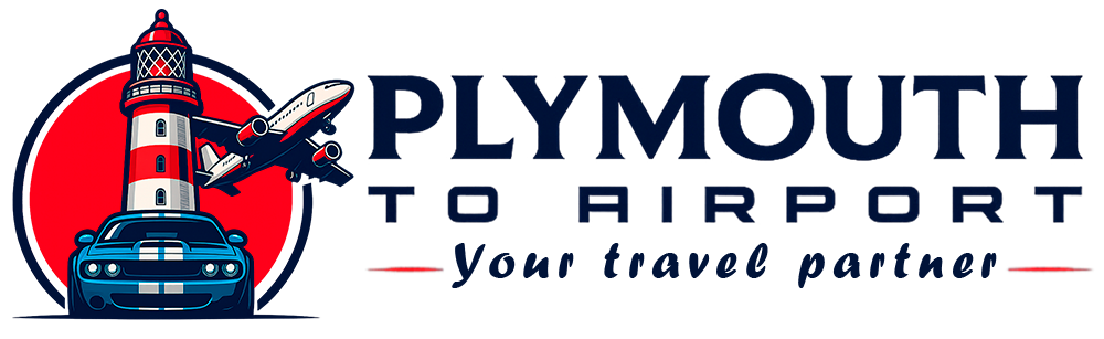 Plymouth To Airport Logo